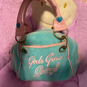 💗💙Girls Gone Juicy Bag Handbag 💗💙inspired by Juicy Couture